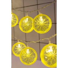 Limon Dilimi Led Işık 10'lu